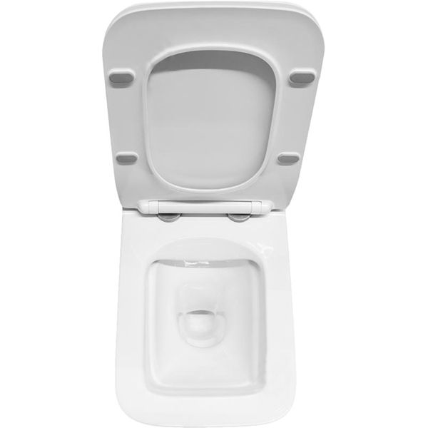 Унитаз подвесной Scandispa Sif R Rimless с сиденьем S/C Slim