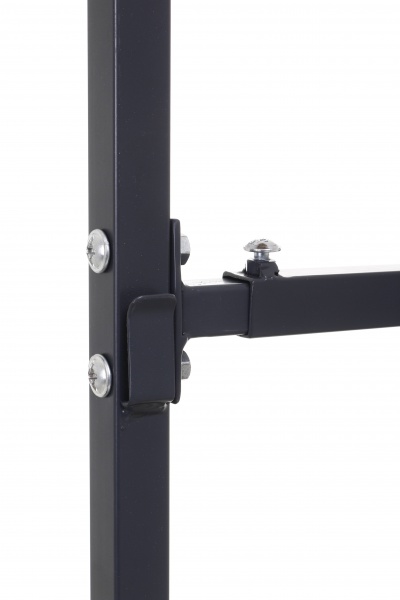 Стійка під сітки універсальна h-1700 мм (графіт) Array