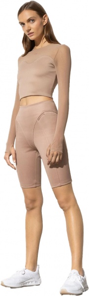 Футболка 4F LONGSLEEVE F034 4FSS22TLONF034-82S р.L бежевий