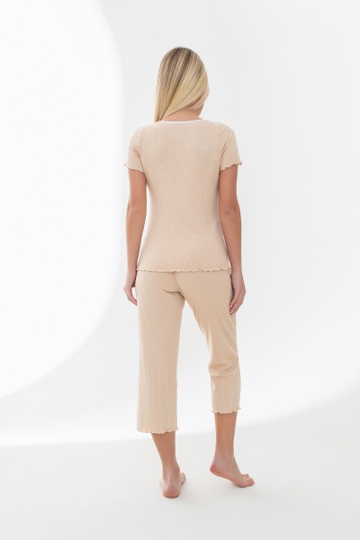 Пижама женская German Volf Лотос р. M белый (100055 )