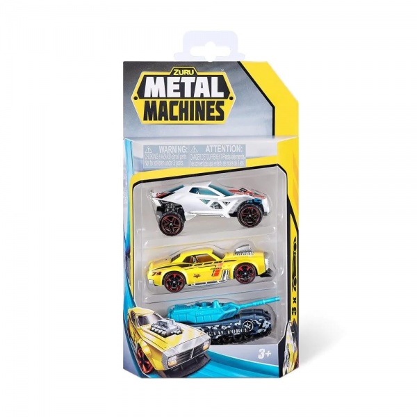 Машинка Zuru в асортименті METAL MACHINES CARS 6715
