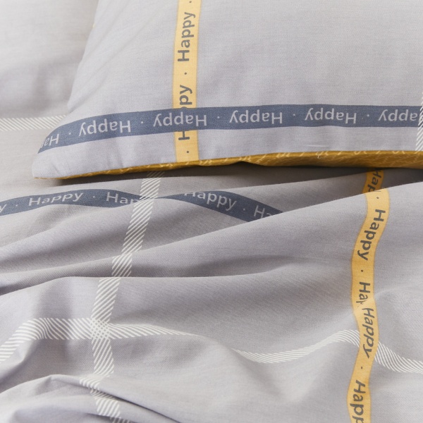 Комплект постільної білизни Bosco 2 різнокольоровий La Nuit 