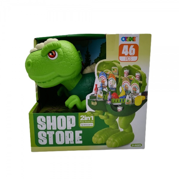 Іграшка-сюрприз OTSIXE Tiranosaur Shop Store/Магазин 1368B1