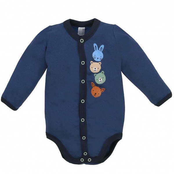 Боді дитяче для хлопчика Татошка р.74 синій 1402351міт 