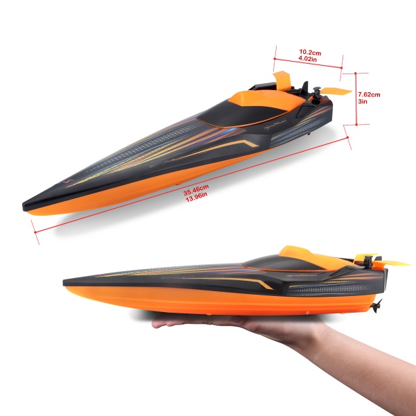 Катер на р/у Maisto Hydro Blaster Speed Boat в ассортименте 82763