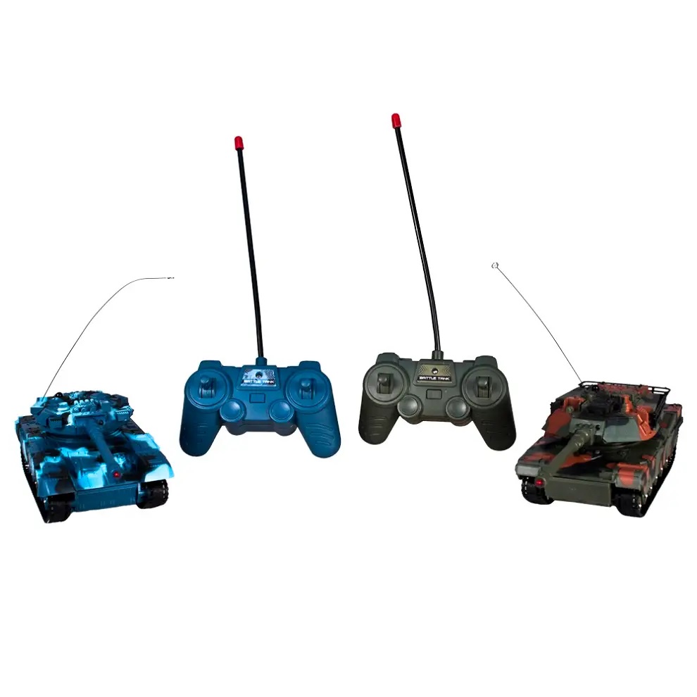 Танк на радіокеруванні Qunxing Toys 2 шт. з функцією інфрачервоного бою 1:24 333-TK11A