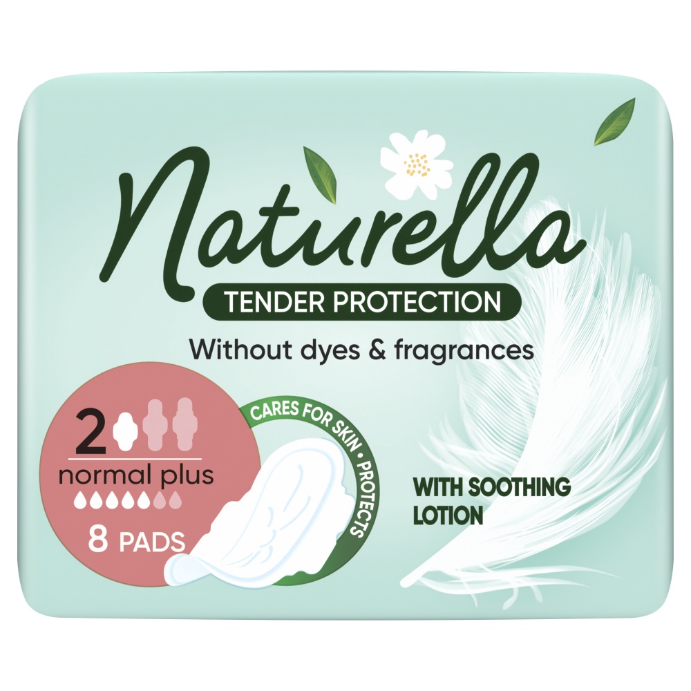 Прокладки гигиенические Naturella Нежная Защита Normal Plus (Размер 2) 8 шт.