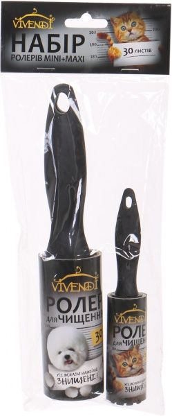 Валик Vivendi mini+maxi 30 лист. 2 шт. 