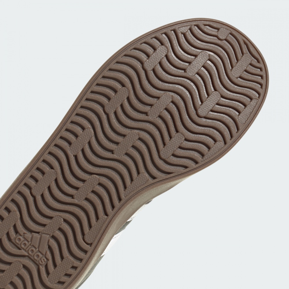 Кроссовки детские демисезонные Adidas VL COURT 3.0 K IE3630 р.38 черные