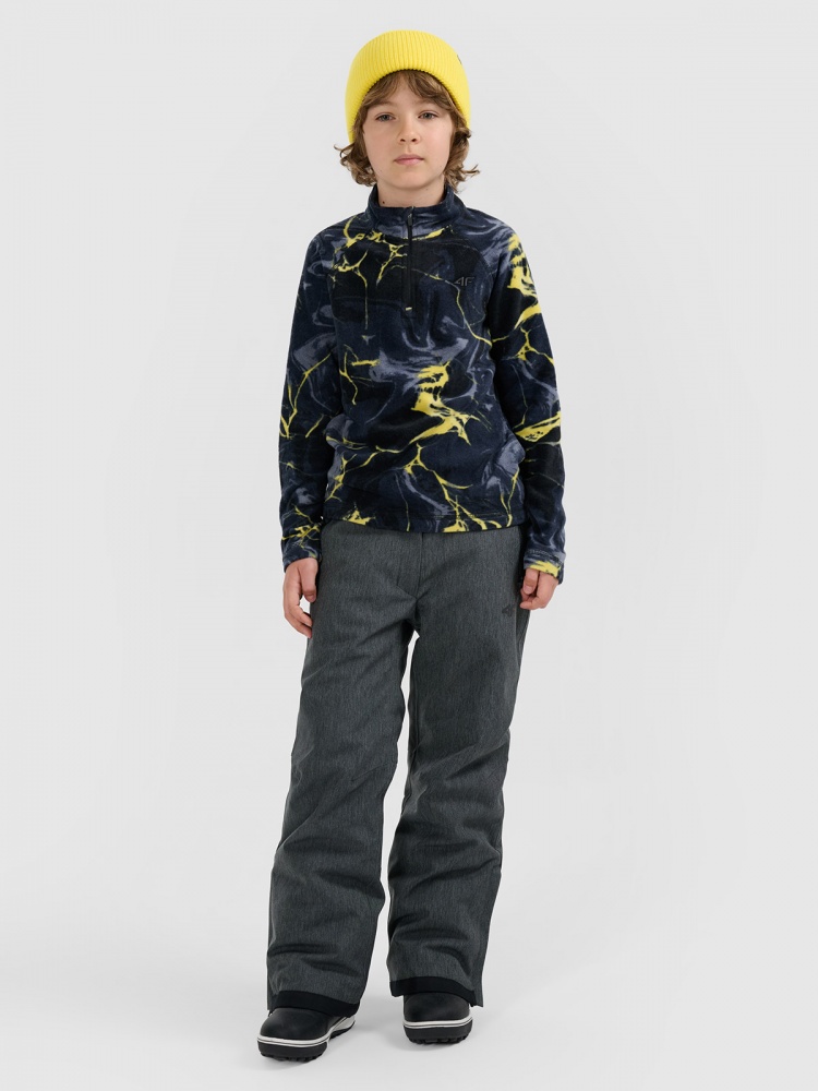 Джемпер 4F FLEECE UNDERWEAR M059 4FJWAW25UFLEM059-90A р.128 різнокольоровий