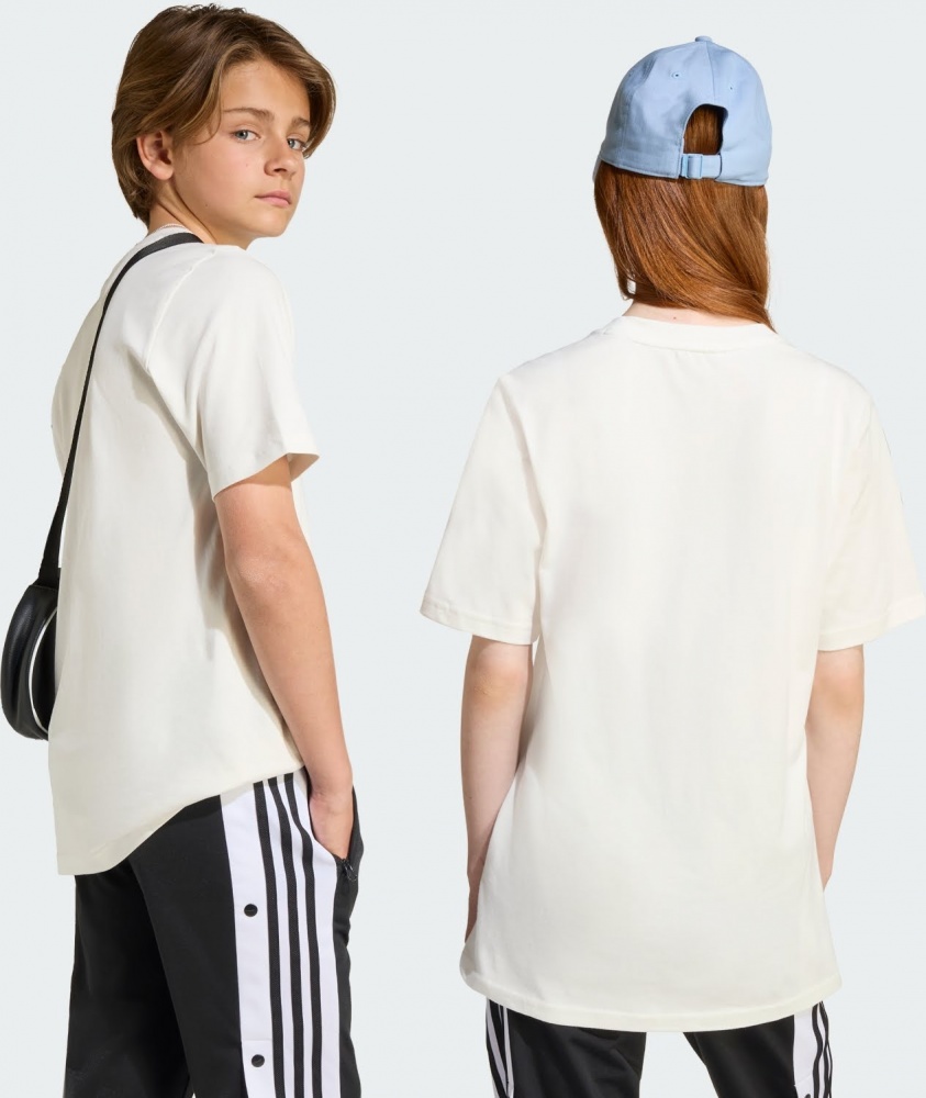 Футболка Adidas TEE CLOWHI IX5266 р.10-11YRS білий
