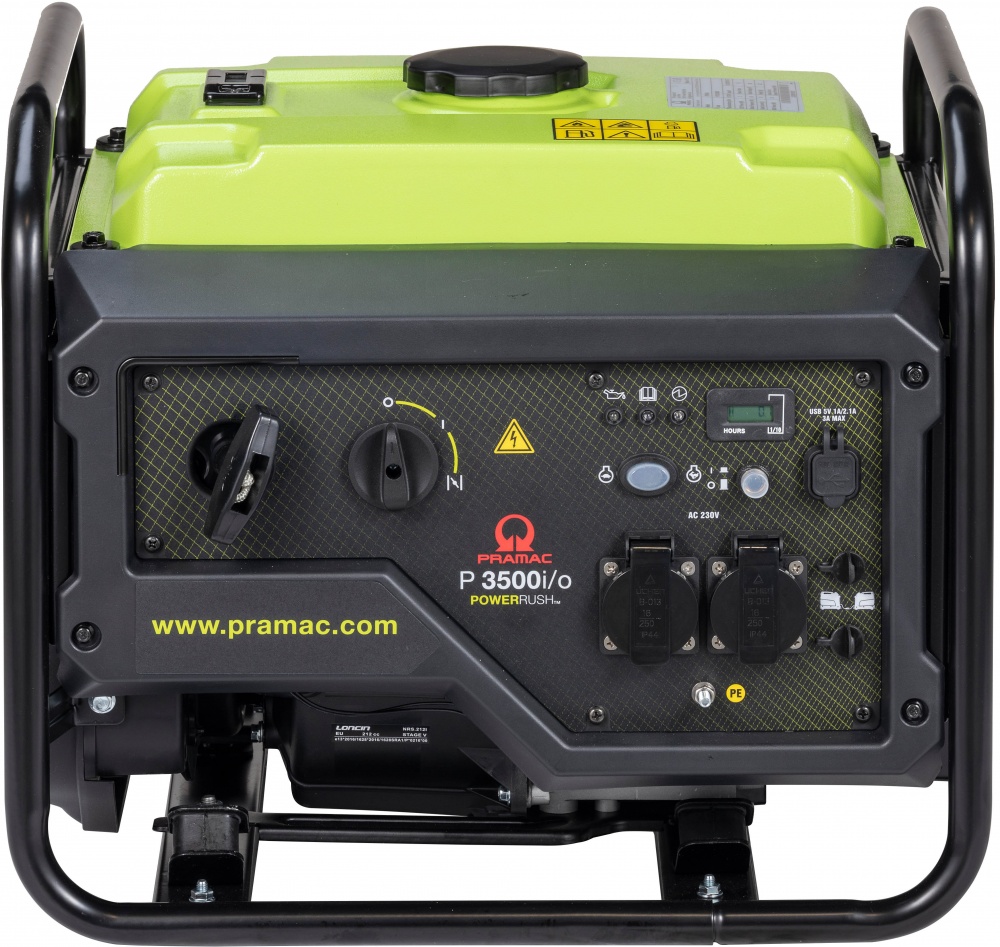 Генератор инверторный PRAMAC 3 кВт / 3,3 кВт 230 В P3500i/o