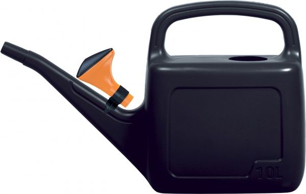 Лейка для цветов Prosperplast AQUA 10л, черная