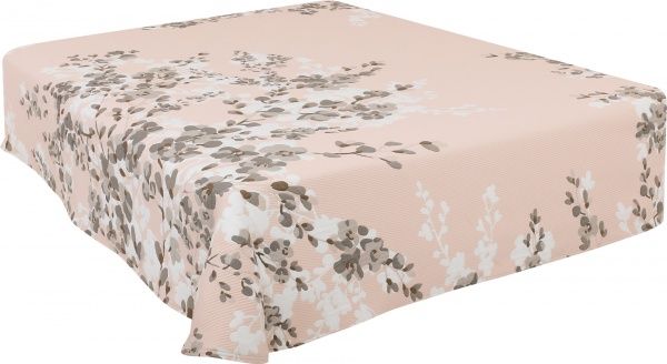 Покривало Turandot 633/14 235x270 см Manterol рожевий з малюнком 