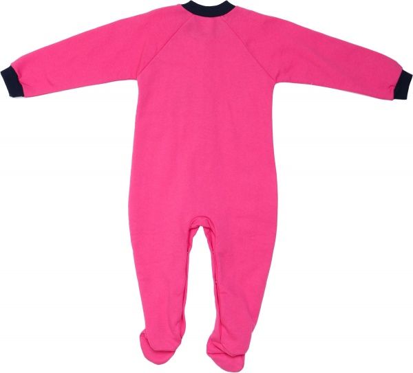 Комбинезон Фламинго ясельный р.80 малиновый 476-331 
