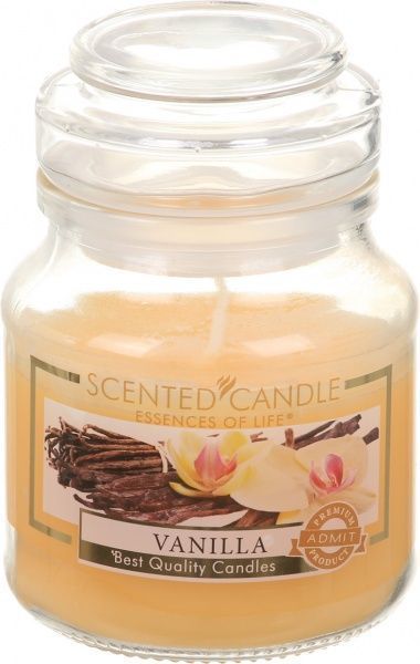 Свеча в банке ваниль ТО 205