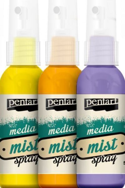 Краска аэрозольная бронза 50 мл Pentart