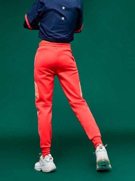 Брюки Tommy Hilfiger BLOCKED FLEECE JOGGER CUFF S10S100253603 р. L красный