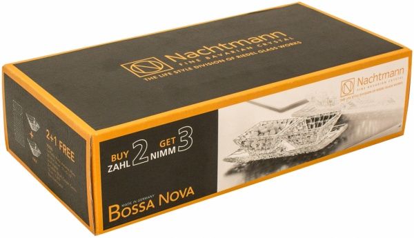 Набір блюд Bocca Nova 3 шт 18457 Nachtmann 