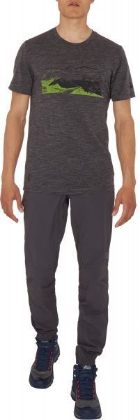 Футболка McKinley Toggo ux 302519-900911 M сірий