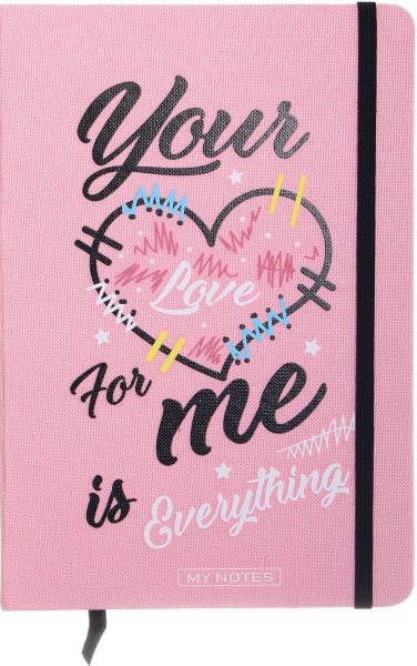 Книга для нотаток Your for me А5 96 аркушів