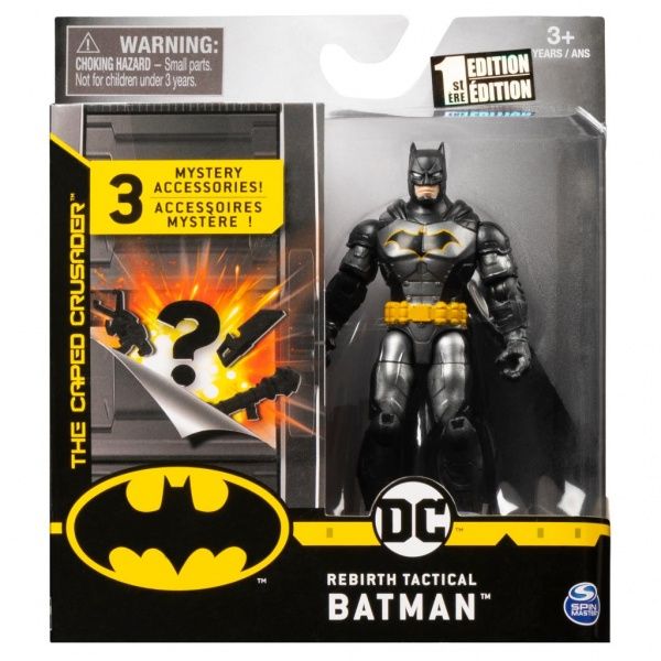 Фигурка Spinmaster Batman 605594, 10 см, 6 в ассортименте 