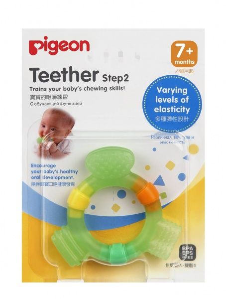 Прорізувач Pigeon Step 2 7+