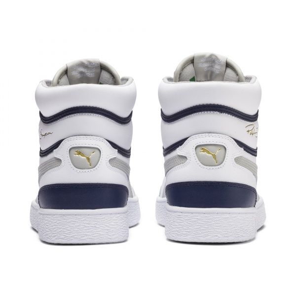 Кроссовки Puma Ralph Sampson Mid 37084704 р.UK 8,5 белый
