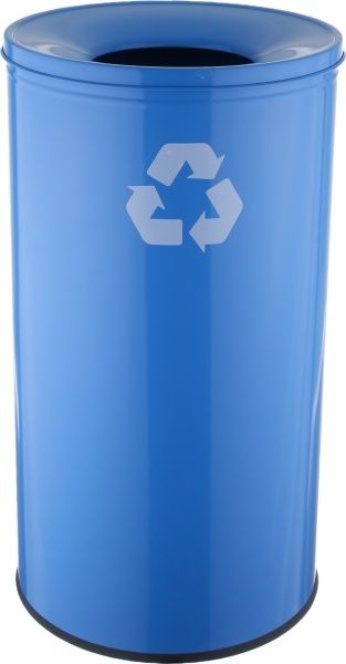 Урна EforMetal вулична блакитний EFR-1321 blue