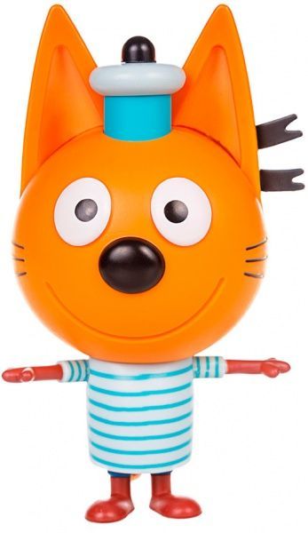 Фигурка коллекционная Три кота Коржик со звуковыми эффектами T17189 