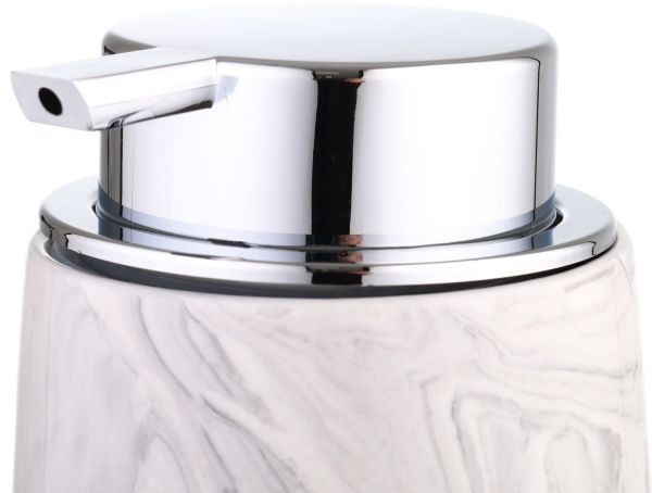 Дозатор для жидкого мыла Luna boom серый