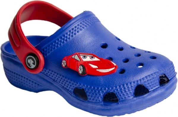 Сабо для мальчика Jose Amorales р.24 синий/красный (116133) 