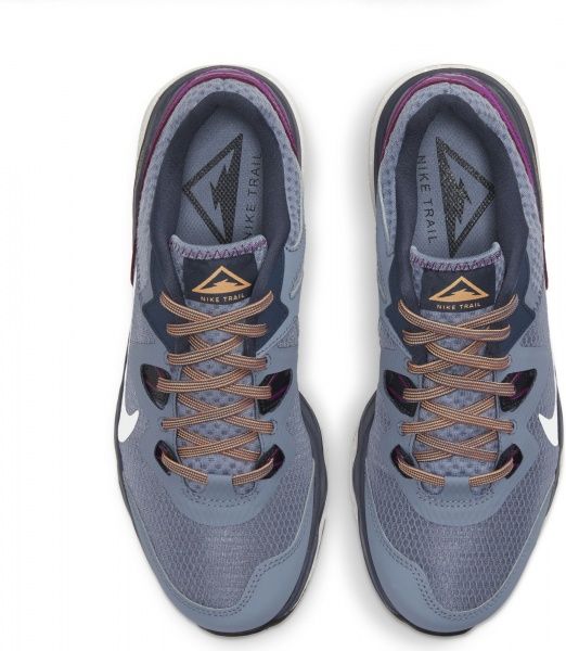 Кроссовки Nike Juniper Trail CW3809-400 р.US 7,5 синий