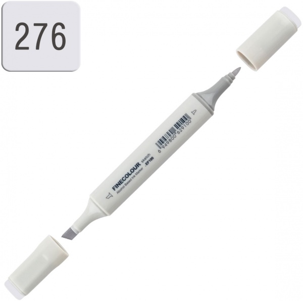 Маркер спиртовой FINECOLOUR Sketch EF100-276 нейтральный серый №2 