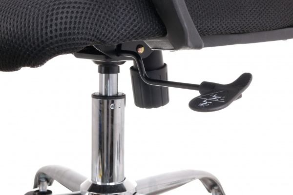 Крісло Арден ZY-1091T чорний 