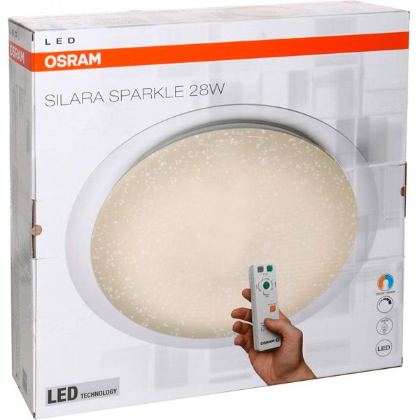 Світильник світлодіодний Osram 38 Вт білий 2700-6000 К Silara Remote 38W 