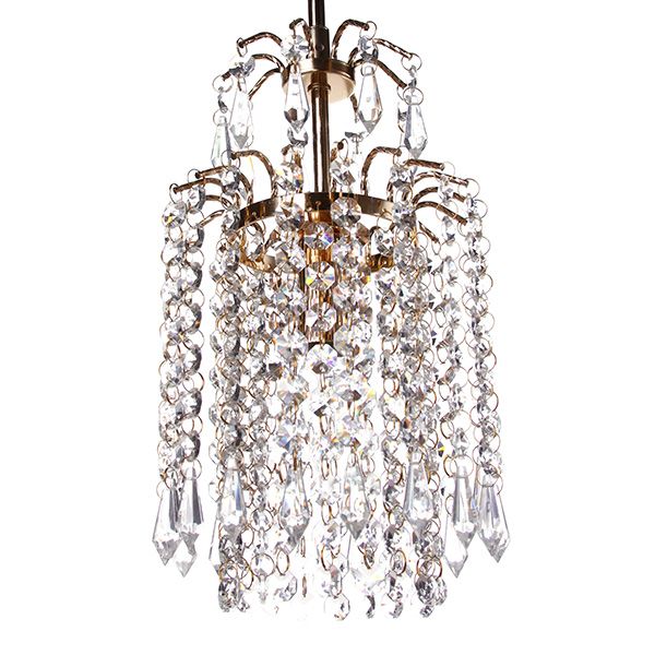 Люстра Altalusse 1x60 Вт E14 золото 1082P-01