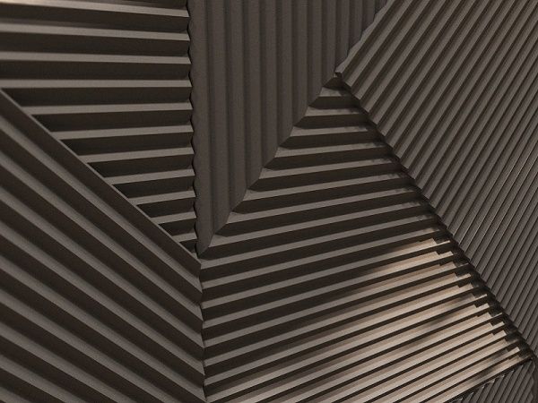 3D-панель гипсовая Gipsanit Lines 1 кв.м 