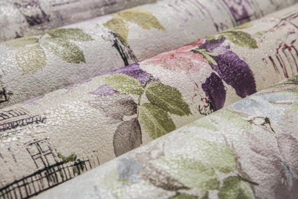 Шпалери вінілові на флізеліновій основі MEGAPOLIS 9144-12 1,06x10,05 м 