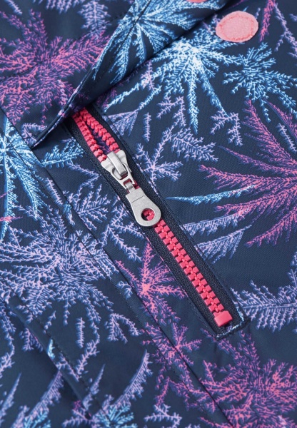 Комбінезон дитячий для дівчинки Reima Jouna р.98 синій 720752 