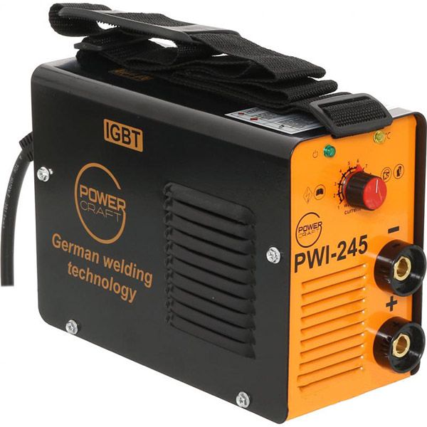 Инвертор сварочный Powercraft PWI-245