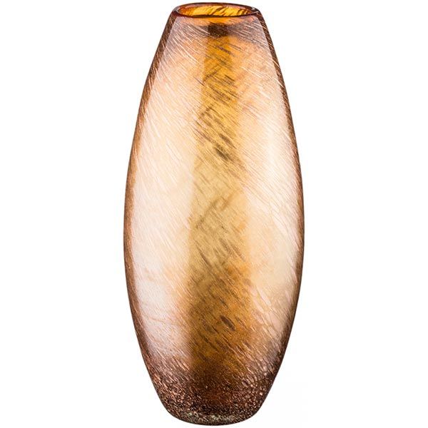 Ваза декоративная Кайок золотая 45 см