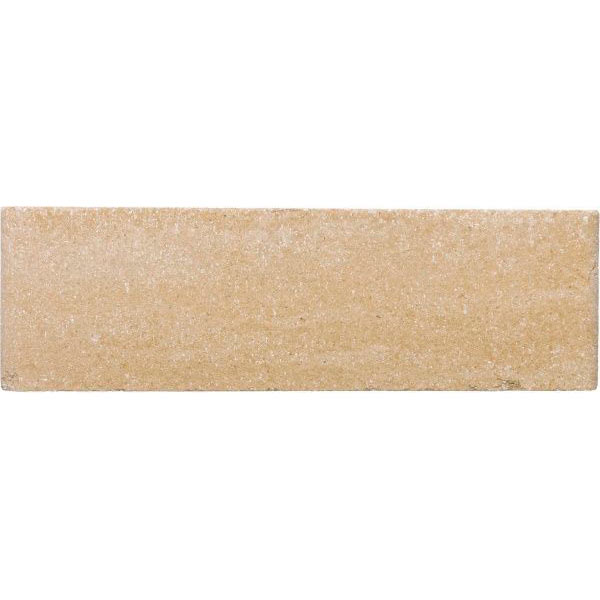 Кирпич гиперпрессованный Литос Магма пустотелый тычковой евро желтый