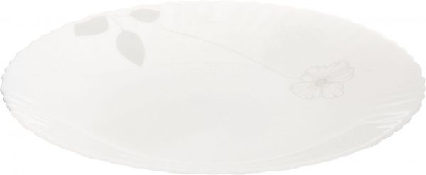 Тарілка десертна Silver flower 19 см LHP75 Luna