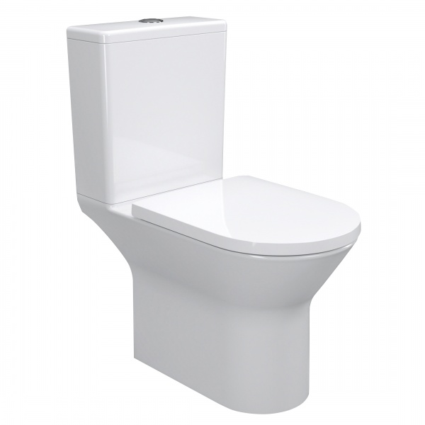 Унитаз-компакт Vyskov NewRimless i11337 с сиденьем soft-close