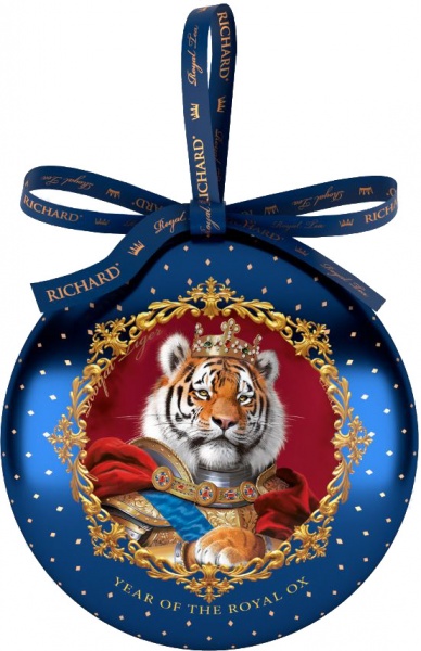 Чай черный Richard Royal Tiger (482306371025) 20 г 