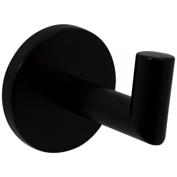 Гачок Trento одинарний на круглій основі (60946)