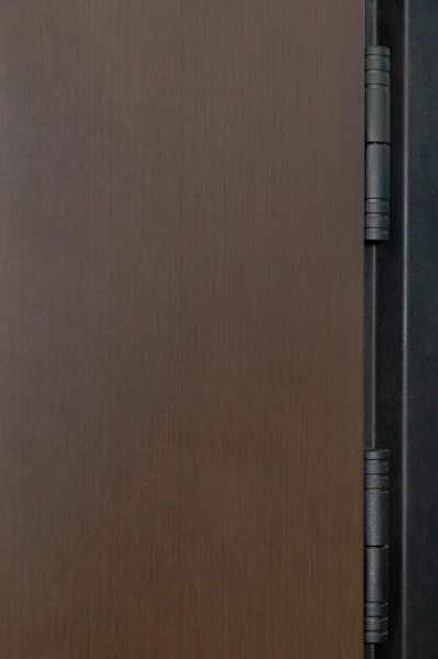 Двері вхідні Булат Термо House-703 вулична венге темний 2050x1200 мм праві