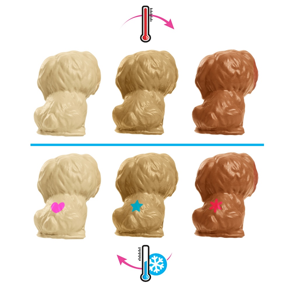 Ігровий набір Barbie Маленьке тріо HCK75