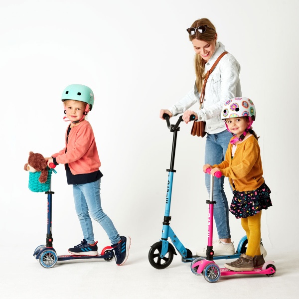 Самокат Micro Speed Deluxe аляскинський блакитний SA0214 